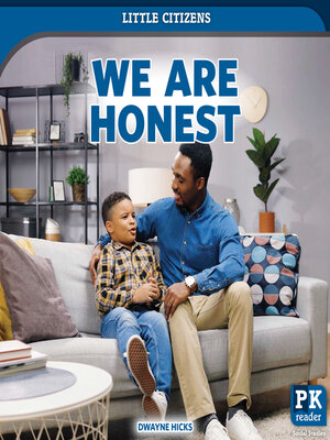 cover image of We Are Honest